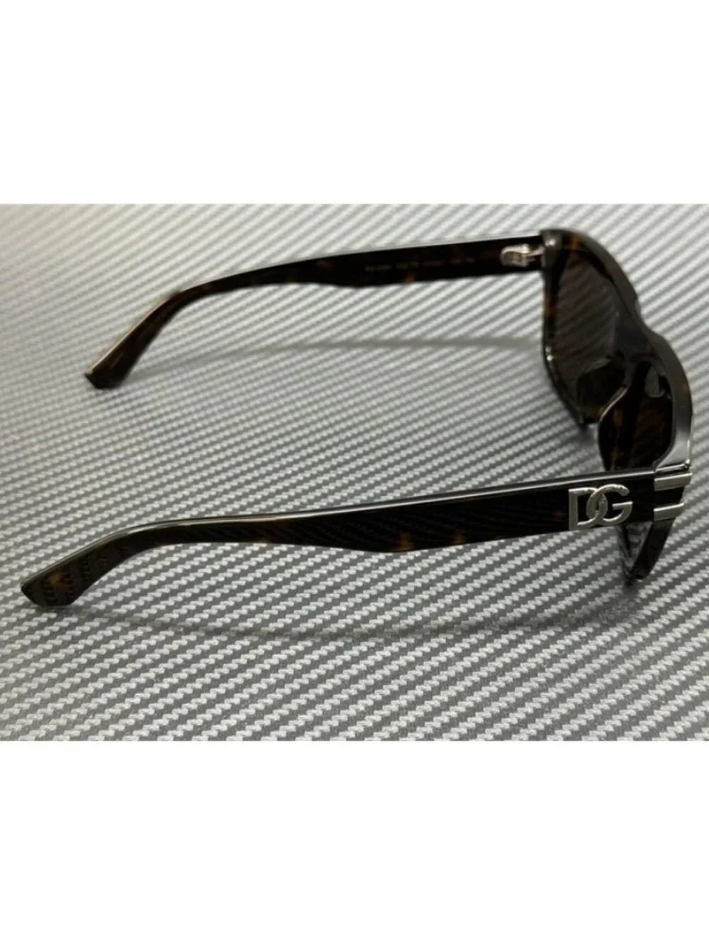 New Dolce & Gabbana Men Havana Sunglasses 54-21-145